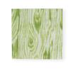 Woodgrain Moss Green Cocktail Napkins - 20 Per Package view 1