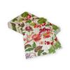 Berry Botanical Taupe Guest Towel Napkins - 15 Per Package view 2