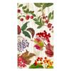 Berry Botanical Taupe Guest Towel Napkins - 15 Per Package view 3