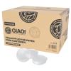 CIAO! 90mm Diameter PP Lid, Designed and Fit BRAND 8oz Paper Food Container (1000/case) view 1
