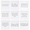 Gift Boutique 100 Marriage Quotes Cocktail Beverage Napkins Disposable Paper Funny Dessert Napkin for Anniversary Wedding Bar Tableware Party Supplies view 1