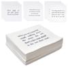 Gift Boutique 100 Marriage Quotes Cocktail Beverage Napkins Disposable Paper Funny Dessert Napkin for Anniversary Wedding Bar Tableware Party Supplies view 2