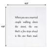 Gift Boutique 100 Marriage Quotes Cocktail Beverage Napkins Disposable Paper Funny Dessert Napkin for Anniversary Wedding Bar Tableware Party Supplies view 4