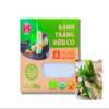 Organic Rice Paper Wrappers, Authentic Vietnamese Rice Paper Wrappers for Fresh Spring Rolls, Dumplings, Crispy Rice Paper Rolls (22cm, 7oz) | USDA Organic, Non-GMO, Gluten-Free, Vegan, Halal view 1
