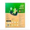 Organic Rice Paper Wrappers, Authentic Vietnamese Rice Paper Wrappers for Fresh Spring Rolls, Dumplings, Crispy Rice Paper Rolls (22cm, 7oz) | USDA Organic, Non-GMO, Gluten-Free, Vegan, Halal view 2