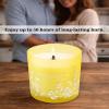 Coconut Mandarin Vanilla Wood Wick Soy Scented Candle, 10.6 oz | Tropical Coconut Citrus Aromatherapy Candle for Home | Highly Scented, Long-Lasting Clean Burn view 3