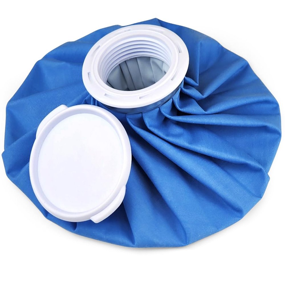 Affordtex Ice Bag 9 inches - Reusable, Durable, Cold Pack for Injuries, Muscle Aches, Knee Support