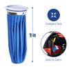 Affordtex Ice Bag 9 inches - Reusable, Durable, Cold Pack for Injuries, Muscle Aches, Knee Support view 4