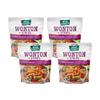 Fresh Gourmet Wonton Strip Garlic Ginger 3.5 Ounce (Pack of 4) view 1