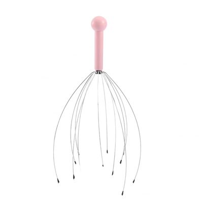 ZORZA Head Massage Ball - Shiatsu Massager - Pink