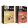 Kind Minis, Variety Pack. Contains 1 Peanut Butter Dark Chocolate, and 1 Caramel Almond & Sea Salt, Low Calorie, Gluten Free, Low Sugar, Healthy Snacks, Ilios Packaging. [20 Bars] view 1