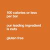 Kind Minis, Variety Pack. Contains 1 Peanut Butter Dark Chocolate, and 1 Caramel Almond & Sea Salt, Low Calorie, Gluten Free, Low Sugar, Healthy Snacks, Ilios Packaging. [20 Bars] view 4