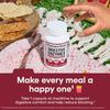Physician's CHOICE Digestive Enzymes for Bloating & Digestion - 16 Enzymes with Organic Prebiotics & Probiotics for Gut & Digestive Health - Meal Time Discomfort Relief - Dual Action Support - 180 CT view 2