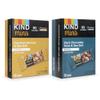 Kind Minis, Variety Pack. Contains 1 Caramel Almond & Sea Salt, and 1 Dark Chocolate Nuts & Sea Salt, Low Calorie, Gluten Free, Low Sugar, Healthy Snacks, Ilios Packaging. [20 Bars] view 1