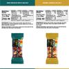 Kind Minis, Variety Pack. Contains 1 Caramel Almond & Sea Salt, and 1 Dark Chocolate Nuts & Sea Salt, Low Calorie, Gluten Free, Low Sugar, Healthy Snacks, Ilios Packaging. [20 Bars] view 2