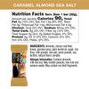 Kind Minis, Variety Pack. Contains 1 Caramel Almond & Sea Salt, and 1 Dark Chocolate Nuts & Sea Salt, Low Calorie, Gluten Free, Low Sugar, Healthy Snacks, Ilios Packaging. [20 Bars] view 3