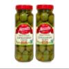 Mezzetta Whole Italian Castelvetrano Green Olives - Crisp, Meaty Texture - Mild Buttery Finish, Perfectly Salted - Ideal for Recipes or Snack - Imported from Italy - 10 Oz Jar - Pack of 2 view 1