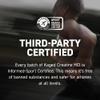Kaged Creatine HCl Powder, Unflavored, Muscle Building and Recovery Supplement, Patented Formula, Highly Soluble Powder, 75 Servings view 4