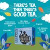 Clipper Tea, Organic Decaf, Plant-Based, Decaffeinated Black Tea, Great Over Ice, 1 Pack, 80 Unbleached Tea Bags view 2