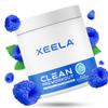 XEELA Pre Workout Powder - Clean & Tested - Jitter Free, Safe, and Natural - Increase Thermogenic Energy, Focus, and Endurance w/Creatine, Organic Caffeine, and Plant Based Citrulline (Blue Raspberry) view 1