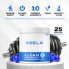 XEELA Pre Workout Powder - Clean & Tested - Jitter Free, Safe, and Natural - Increase Thermogenic Energy, Focus, and Endurance w/Creatine, Organic Caffeine, and Plant Based Citrulline (Blue Raspberry) view 2