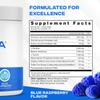 XEELA Pre Workout Powder - Clean & Tested - Jitter Free, Safe, and Natural - Increase Thermogenic Energy, Focus, and Endurance w/Creatine, Organic Caffeine, and Plant Based Citrulline (Blue Raspberry) view 3