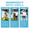 XEELA Pre Workout Powder - Clean & Tested - Jitter Free, Safe, and Natural - Increase Thermogenic Energy, Focus, and Endurance w/Creatine, Organic Caffeine, and Plant Based Citrulline (Blue Raspberry) view 4