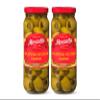 Mezzetta Jalapeo Stuffed Olives - Locally Grown Peppers from Napa Valley - Perfect Appetizer or Cocktail Addition - Crisp & Savory Green Fruits with Heat - Shipped Fresh - 10 Oz Jar - Pack of 2 view 1