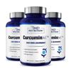 1MD Nutrition CurcuminMD Plus - Turmeric Curcumin with Boswellia Serrata - 285x More Absorbable | Joint Stiffness, Muscle Recovery, and Mood Support | 180 Capsules (3-Pack) view 1