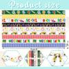 Hying Ribbon for Gift Wrapping - Back to School Grosgrain Ribbon, Kindergarten Decoration DIY Party Decor, 4/5 x 3/8" X 20 Yards view 2