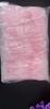 100 Pcs Disposable Plastic Forks Individually Wrapped Size: Length about 4.75" Width about 0.87" (Pink) view 2