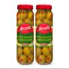 Mezzetta Imported Spanish Queen Martini Olives | Non-GMO, Gluten Free, Keto | 10 Ounce Drained Weight Jar (Pack of 2) view 1