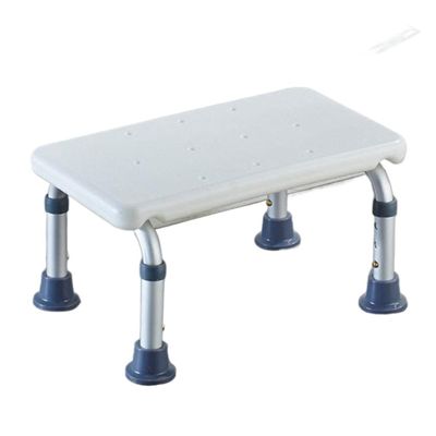 TemkIN Adjustable Bath Chair, Shower Stool, Anti-Slip Bathroom Chair, Safety Handicap Shower Chair for Inside Shower Seat, Shower Bench