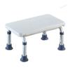 TemkIN Adjustable Bath Chair, Shower Stool, Anti-Slip Bathroom Chair, Safety Handicap Shower Chair for Inside Shower Seat, Shower Bench
