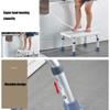 TemkIN Adjustable Bath Chair, Shower Stool, Anti-Slip Bathroom Chair, Safety Handicap Shower Chair for Inside Shower Seat, Shower Bench view 3