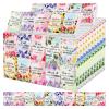Colarr 100 Pcs Christian and Appreciation Pocket Tissues Travel Packs Gifts Bulk 3 Ply Facial Tissues Individual Pack with Motivational Quotes for Wedding Church(Bible Verse) view 1