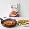 Yopokki Instant Halal Tteokbokki Pack (Hot Spicy, 2 Packs) Korean Street food with sweet and hot spicy sauce Topokki Rice Cake - Quick & Easy to Prepare view 4