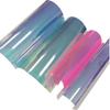 VILLCASE 4 Sheets Clear Cellophane Wrap Roll Iridescent A4 Transparent Decorative Window Film Film Epoxy Packaging Roll view 1