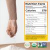 Darsa Organics White Rice Flour - Premium Organic, USDA Certified, Non-GMO, Gluten-Free Rice Flour Powder for Baking & Cooking, Chemical-Free, Long Shelf Life, Food Grade Pouch - 2 lb (908g) view 2