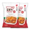 Yopokki Instant Halal Tteokbokki Pack (Sweet Mild Spicy, 2 Packs) Korean Street food with sweet and moderately spicy sauce Topokki Rice Cake - Quick & Easy to Prepare view 1