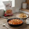 Yopokki Instant Halal Tteokbokki Pack (Sweet Mild Spicy, 2 Packs) Korean Street food with sweet and moderately spicy sauce Topokki Rice Cake - Quick & Easy to Prepare view 3