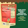 SOLELY - Organic Mango Chocolate Drizzled Strips (2.8 oz Resealable Bags, Pack of 8) - Real Fresh Fruit - Healthy Snacks for Adults & Kids - Non GMO, Vegan Snacks, Shelf Stable - 8 Bags (22.4 oz) view 2