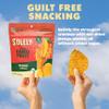 SOLELY - Organic Mango Chocolate Drizzled Strips (2.8 oz Resealable Bags, Pack of 8) - Real Fresh Fruit - Healthy Snacks for Adults & Kids - Non GMO, Vegan Snacks, Shelf Stable - 8 Bags (22.4 oz) view 3
