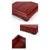 ARINAL Bonsai Base Square Base Wooden Vase Base Small Teapot Vase Bonsai Base Jade Buddha Statue Display Stand Vase Base (Size : S) view 3