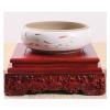 ARINAL Bonsai Base Square Base Wooden Vase Base Small Teapot Vase Bonsai Base Jade Buddha Statue Display Stand Vase Base (Size : M) view 4