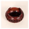 ARINAL Bonsai Base Bonsai Display Stand Wooden Round Display Base Bracket Stone Ornament Base for Small Things Statue Vase Vase Base (Size : XL) view 3