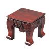 ARINAL Statue Base Bonsai Base Retro Square Wooden Vase Bonsai Base Table Lamp Teapot Base, Home Decor Display Stand Vase Stand (Size : S) view 1