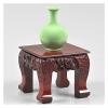 ARINAL Statue Base Bonsai Base Retro Square Wooden Vase Bonsai Base Table Lamp Teapot Base, Home Decor Display Stand Vase Stand (Size : S) view 4