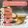 300 Guava Leaf Tea Bags, 100% Natural Guava Leaves, Te de Hojas De Guayaba, Caffeine Free Herbal Tea, Non-GMO, Gluten-free, Vegan. by Akshit view 2