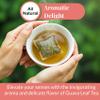 300 Guava Leaf Tea Bags, 100% Natural Guava Leaves, Te de Hojas De Guayaba, Caffeine Free Herbal Tea, Non-GMO, Gluten-free, Vegan. by Akshit view 3